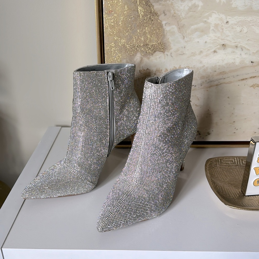 Sparkly Boots - Only Worn Once
